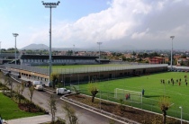 Il centro sportivo di Torre del Grifo